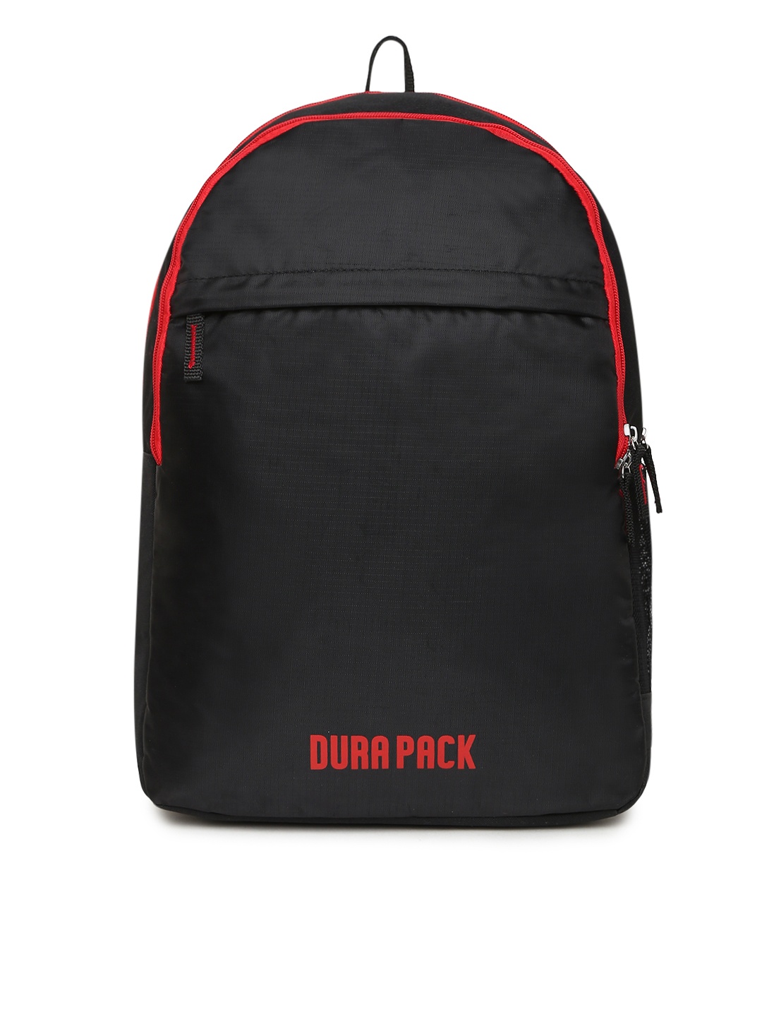 

Durapack Unisex Black Solid Backpack