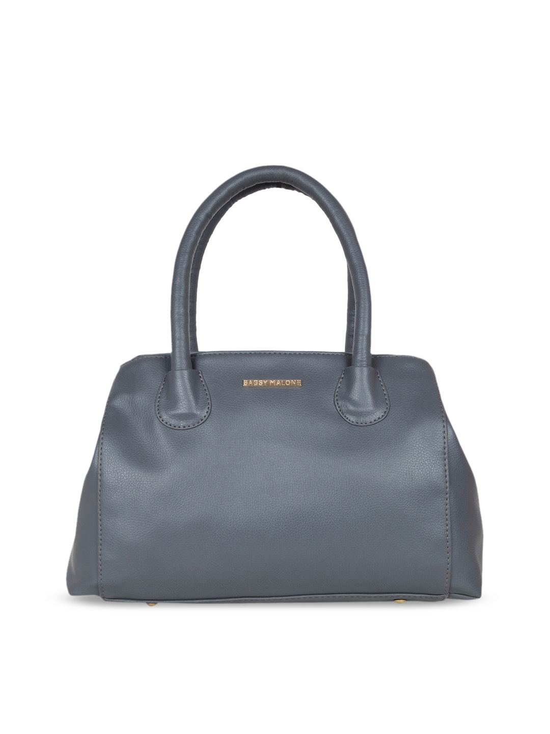 

Bagsy Malone Grey Solid Shoulder Bag