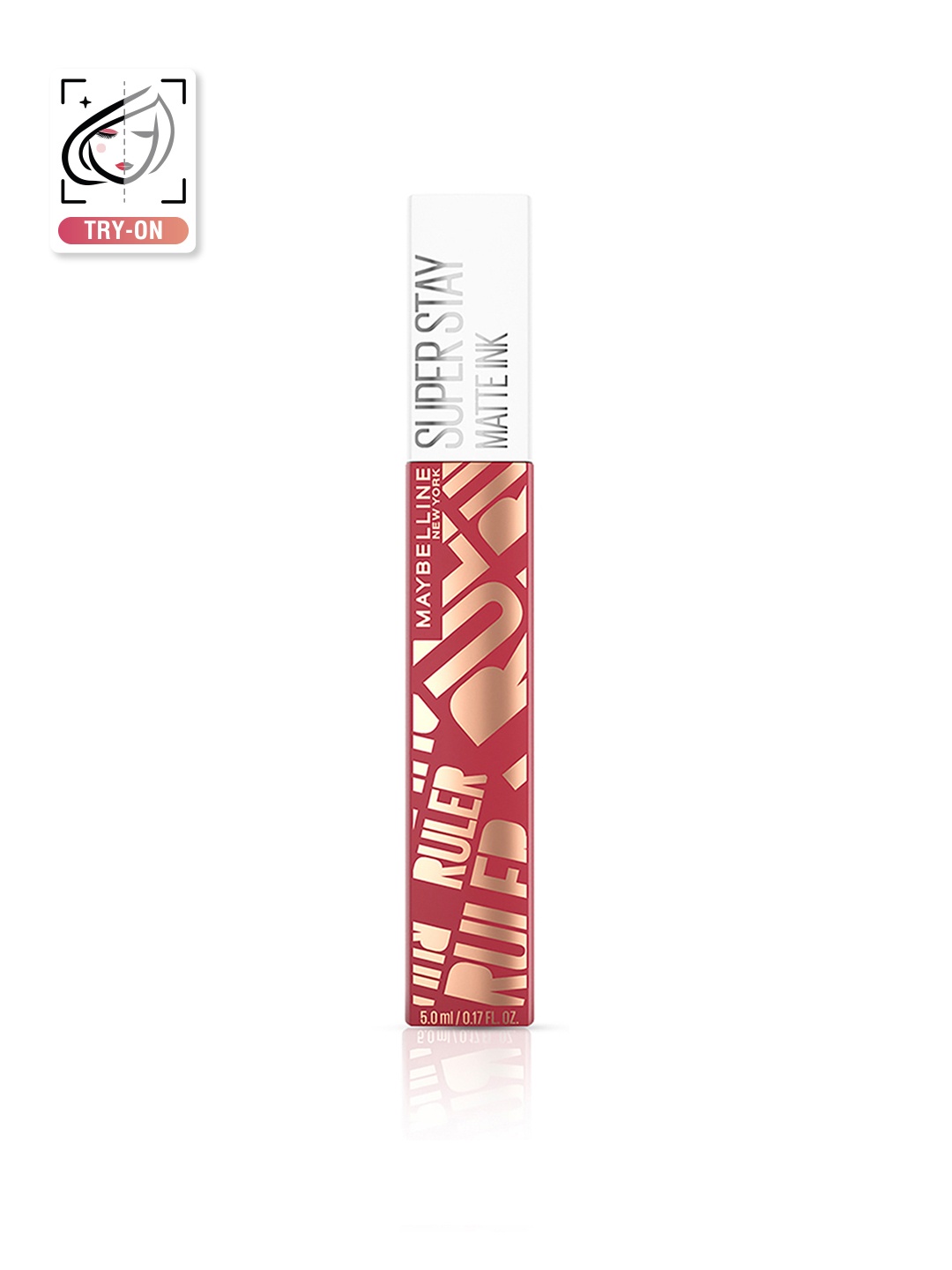 

Maybelline New York Superstay Matte Ink Liquid Lipstick 5 ml - Iconic Ruler, Red