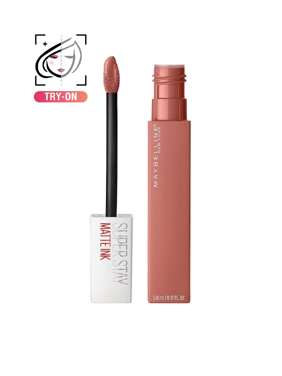 

Maybelline New York SuperStay Matte Ink Liquid Lipstick - 65 Seductress, Nude