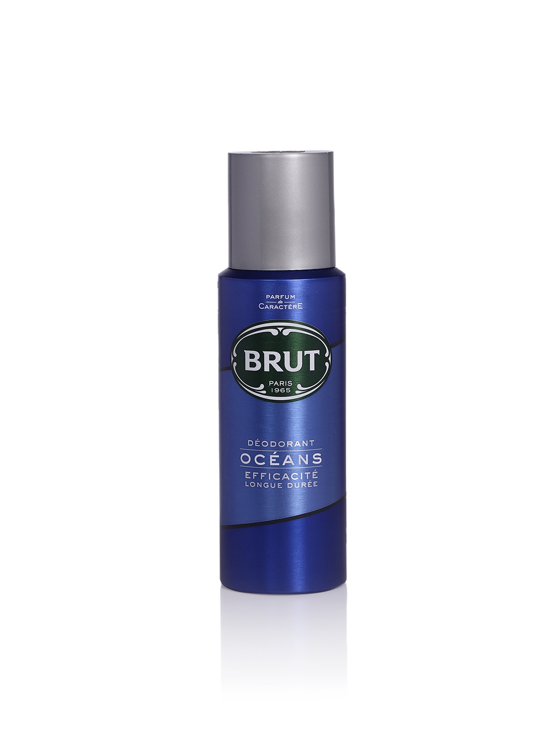 

BRUT Men Oceans Efficacite Longue Duree Deodorant Spray 200 ml, Blue