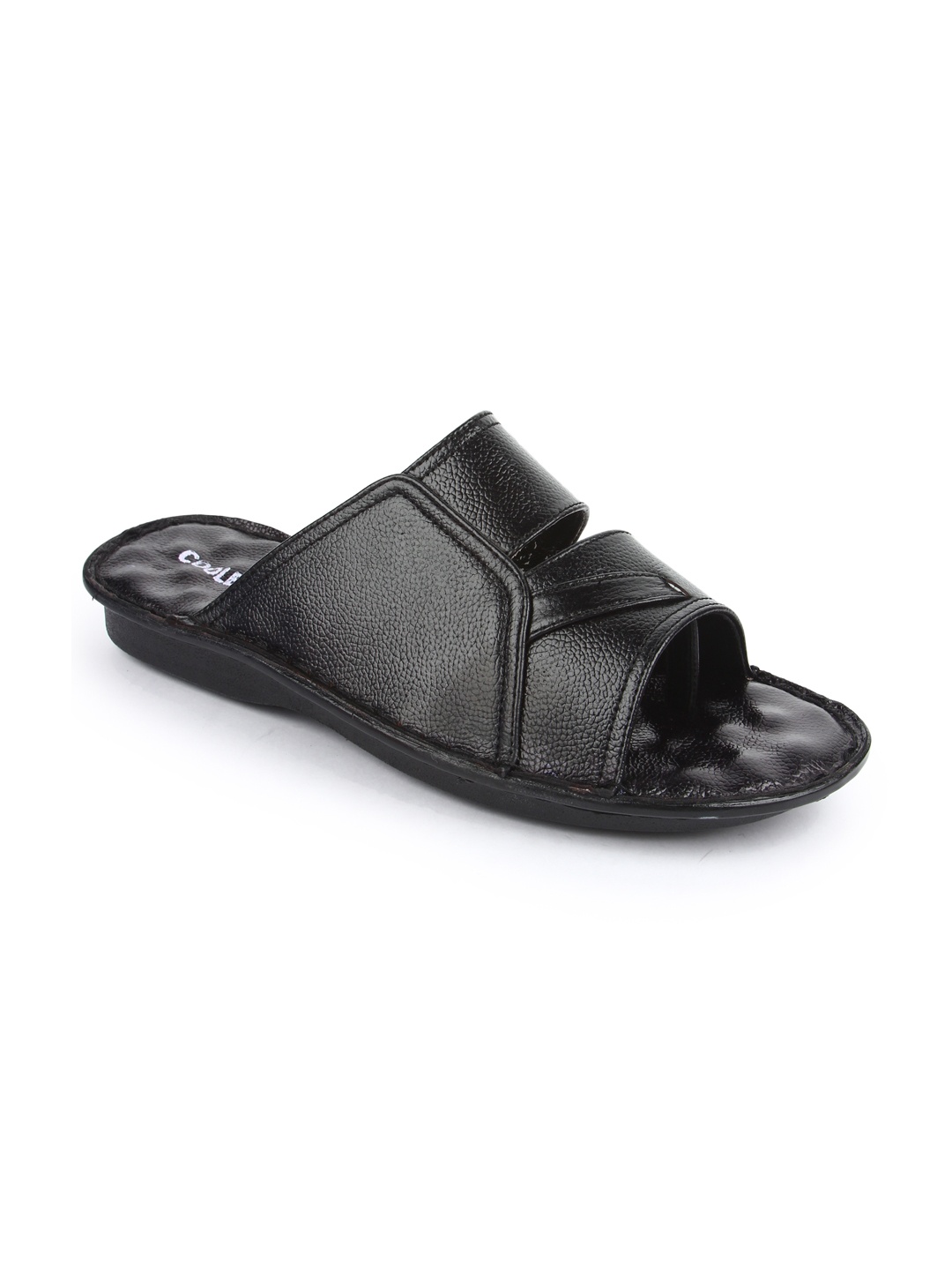 

Coolers Men Black Comfort Sandals