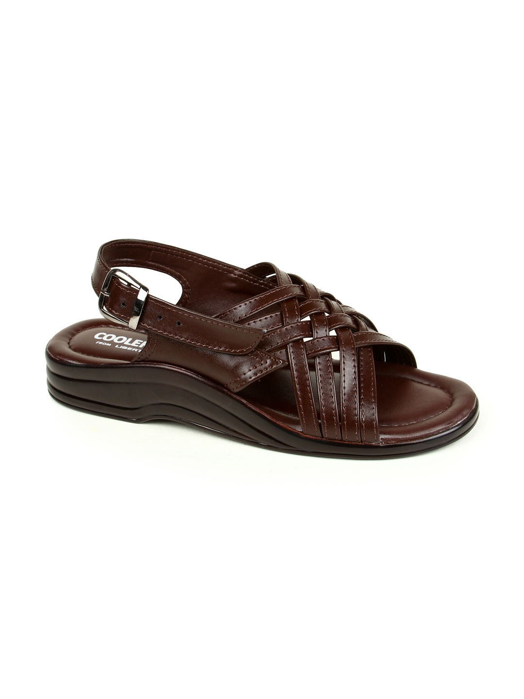 

Coolers Men Brown Comfort Sandals