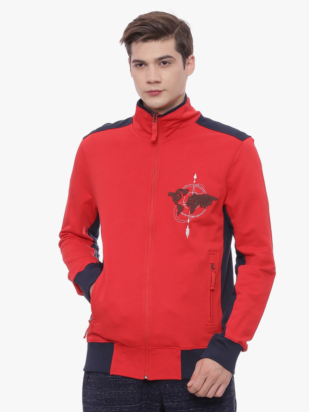 

Soul Space Men Red Space Jacket