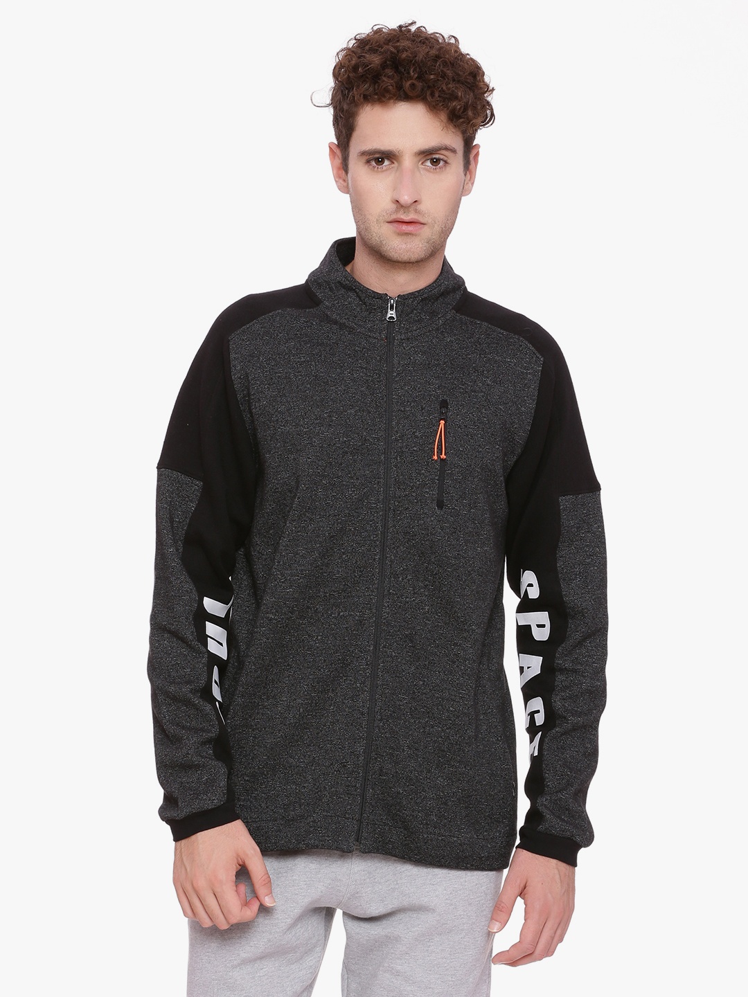 

Soul Space Men Charcoal Grey Pulse Tailored Jacket