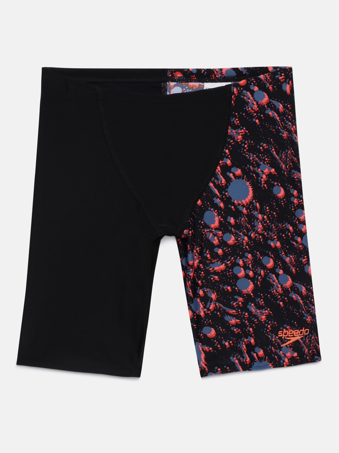 

Speedo Boys Black Printed Swim Shorts 808686P238