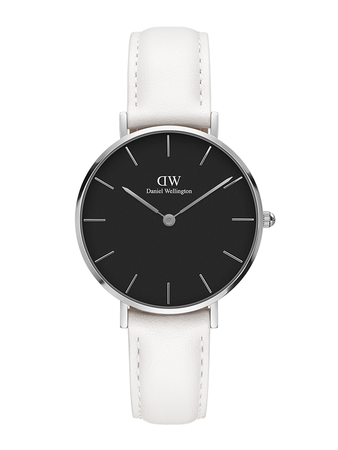 

Daniel wellington Women Petite Bondi Black 32mm Silver Watch DW00100284