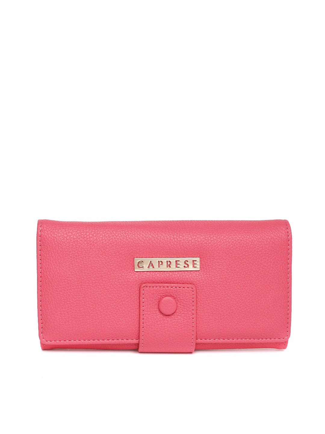 

Caprese Women Pink GRENDA Solid Two Fold Wallet