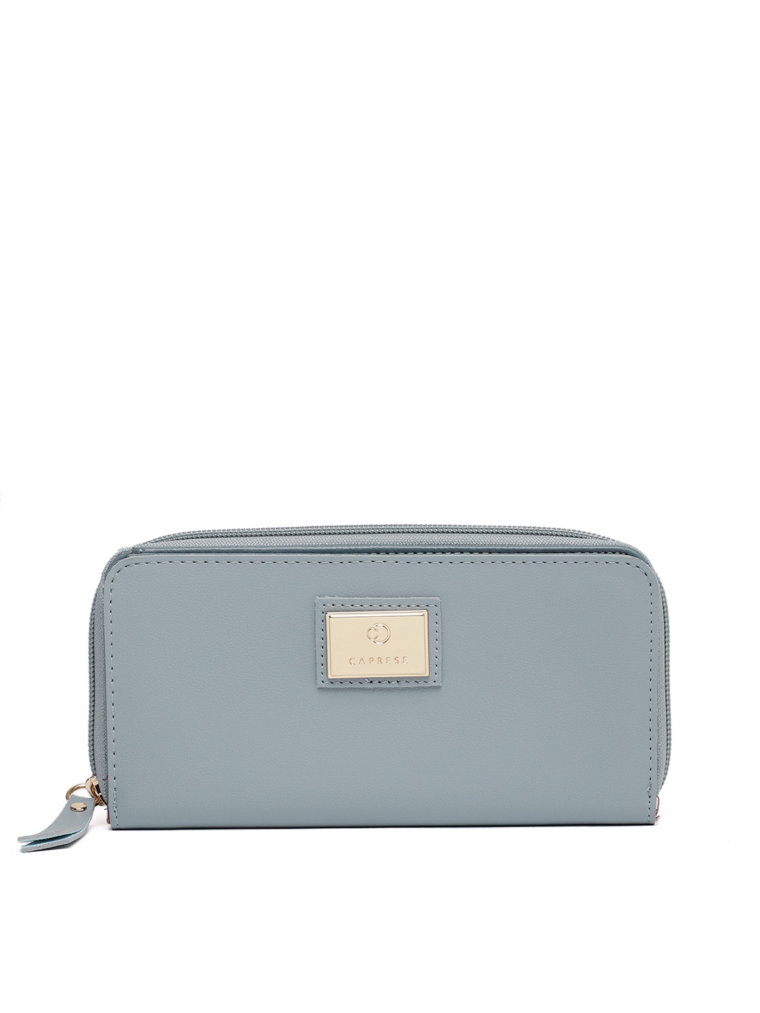 

Caprese Women Blue Solid Two Fold Kiko Wallet