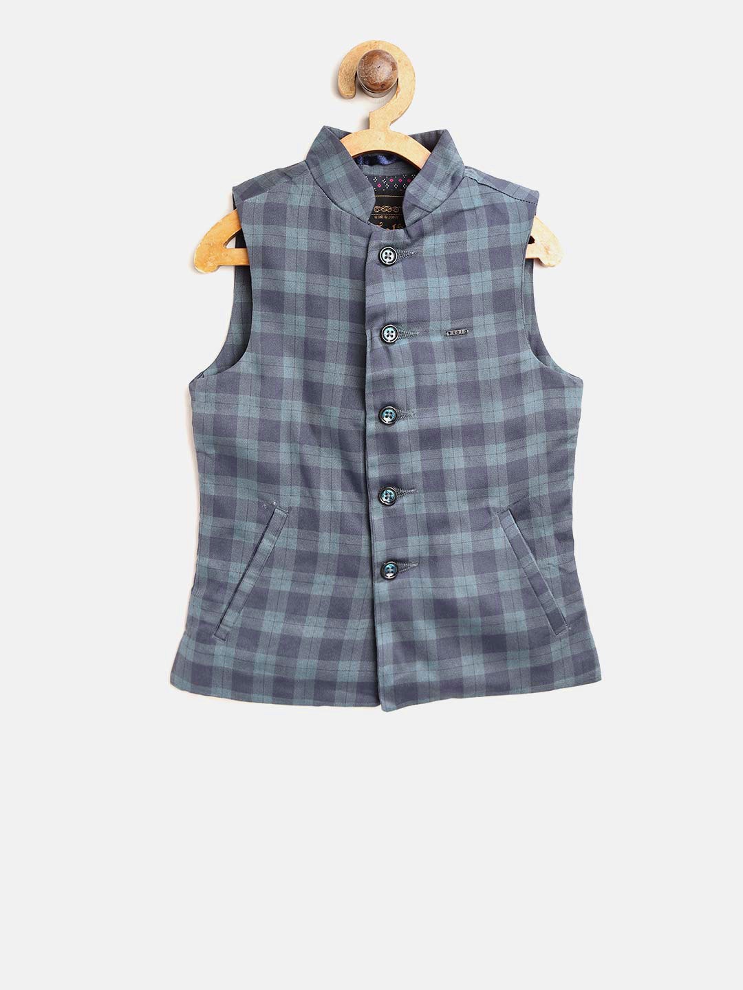 

Gini and Jony Boys Solid Cape Jacket, Na