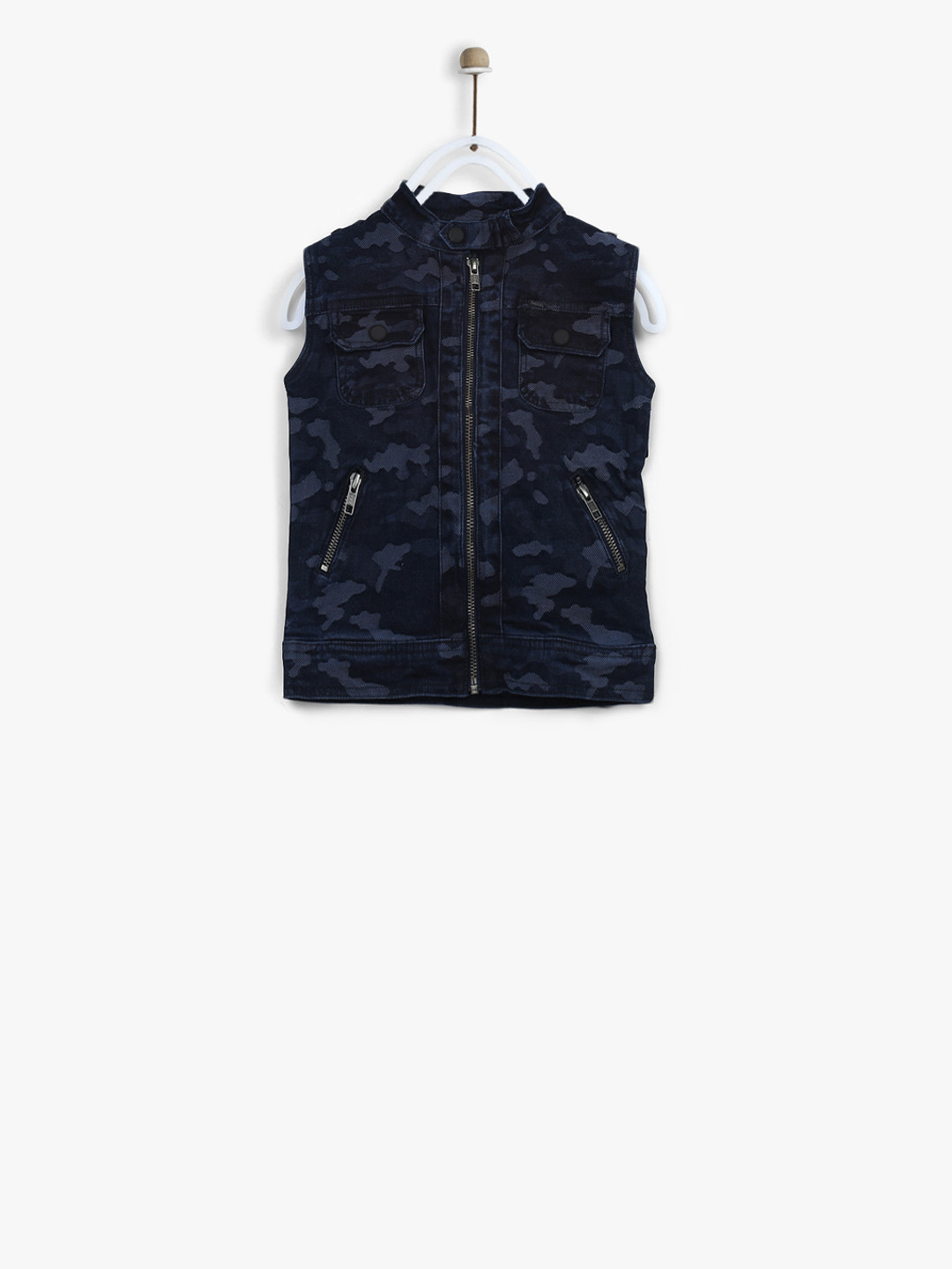 

Gini and Jony Boys Navy Blue Winter Jacket
