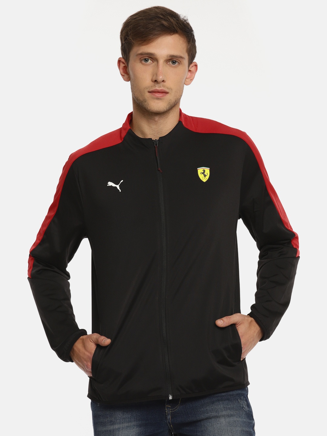 

PUMA Motorsport Black SF T7 Track Jacket