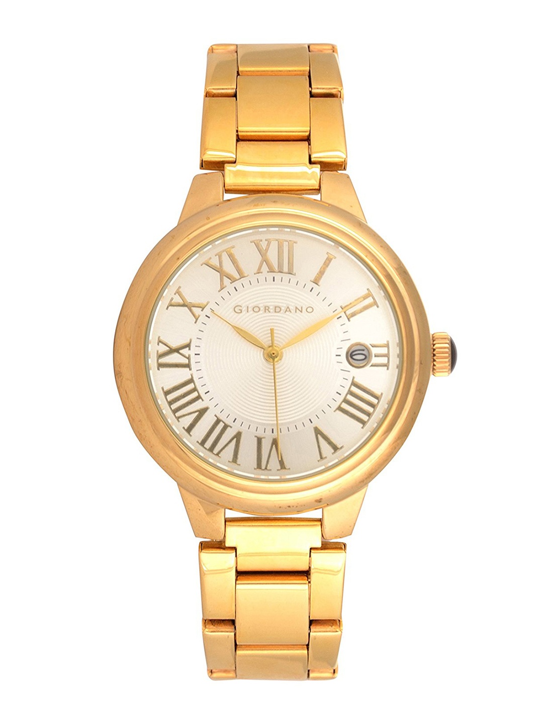 

GIORDANO Women Gold-Toned Analogue Watch A2034