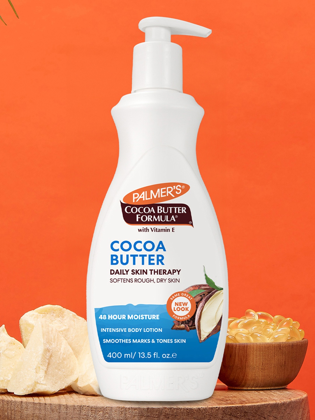 

Palmer's Cocoa Butter Formula Daily Body Lotion 400 ml, White