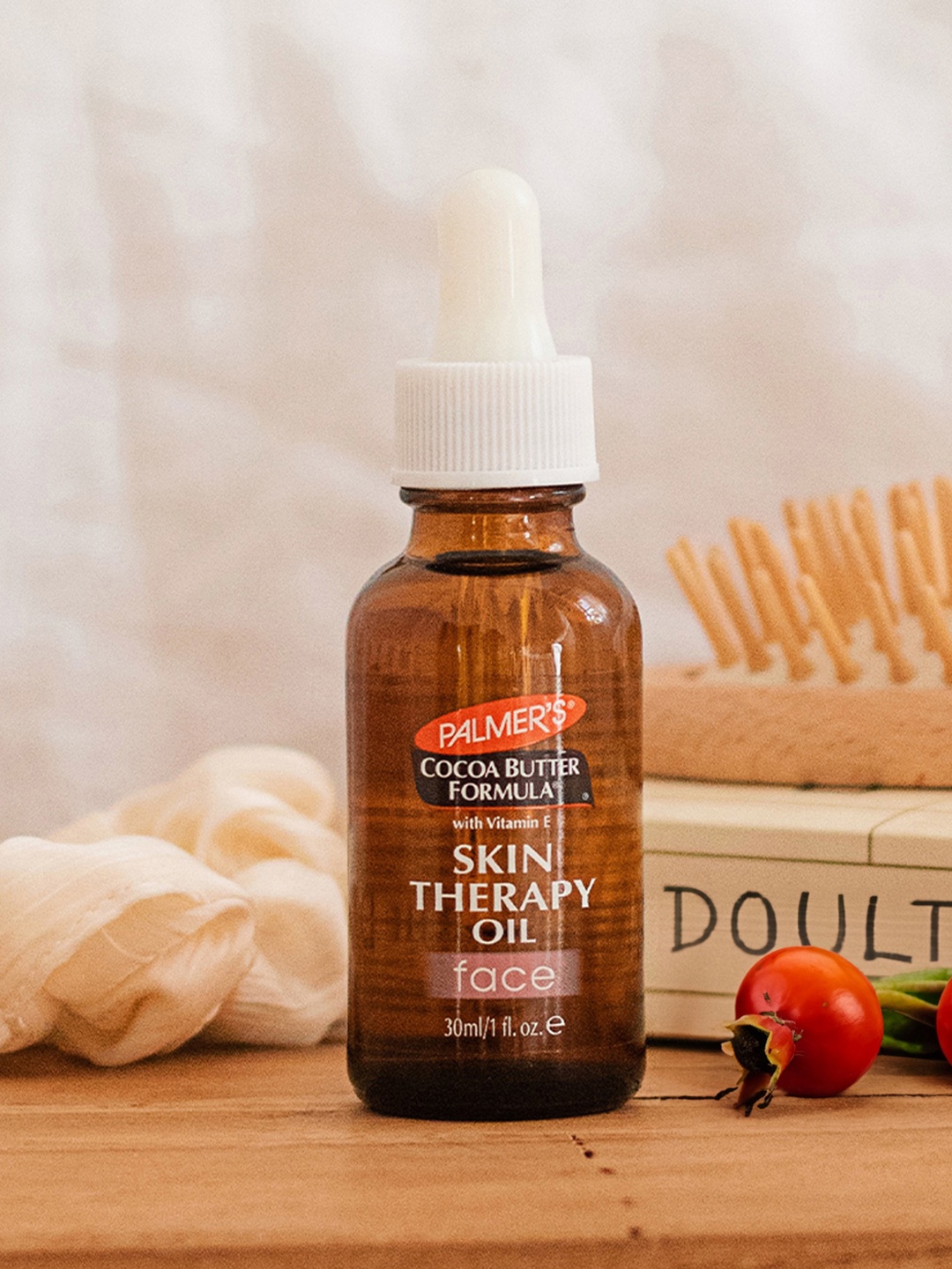 

Palmer's Women Cocoa Butter Skin Therapy Oil For Face 30 ml, White