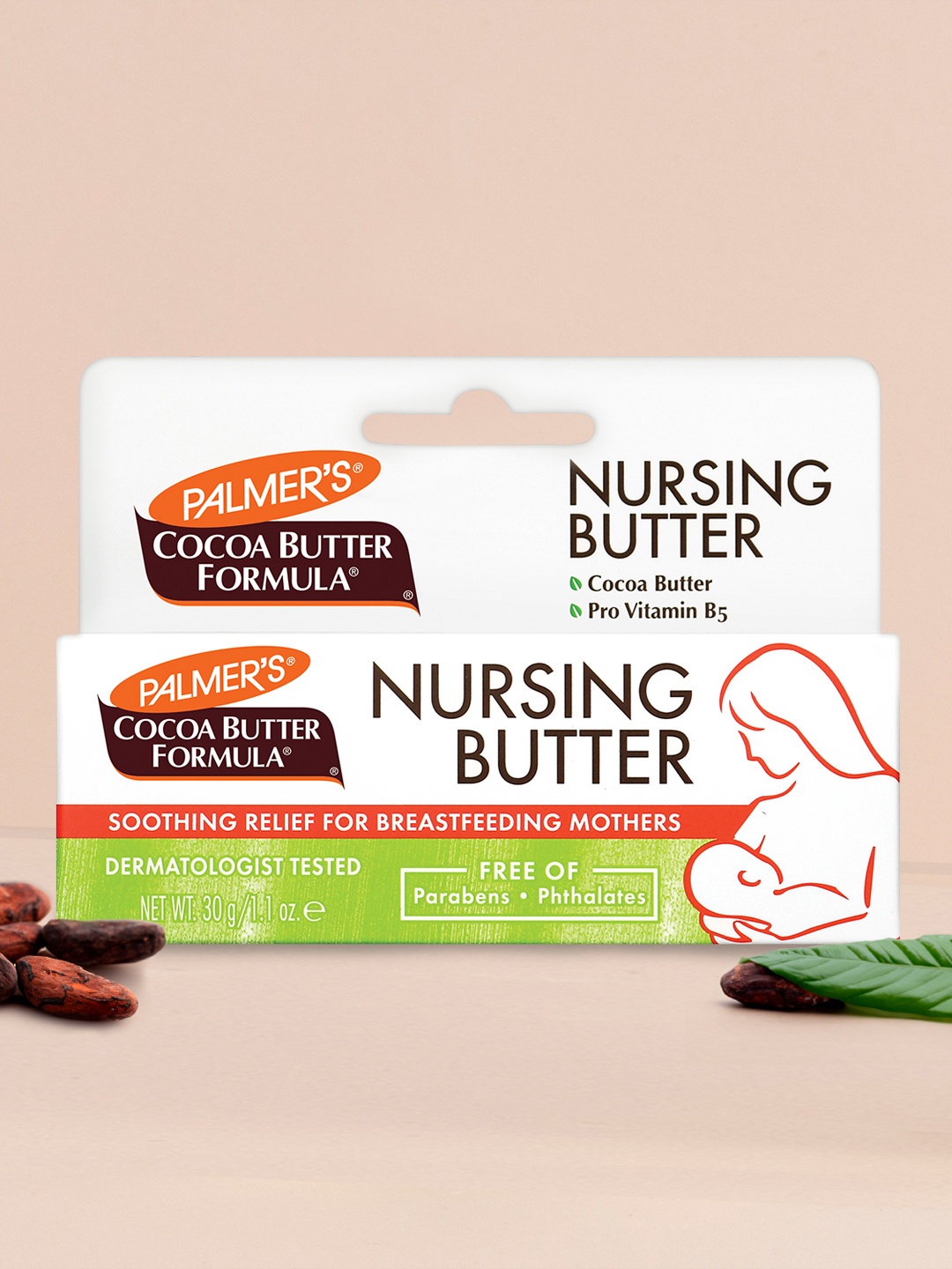 

Palmer's Cocoa Butter Formula Nursing Butter 30 g, White