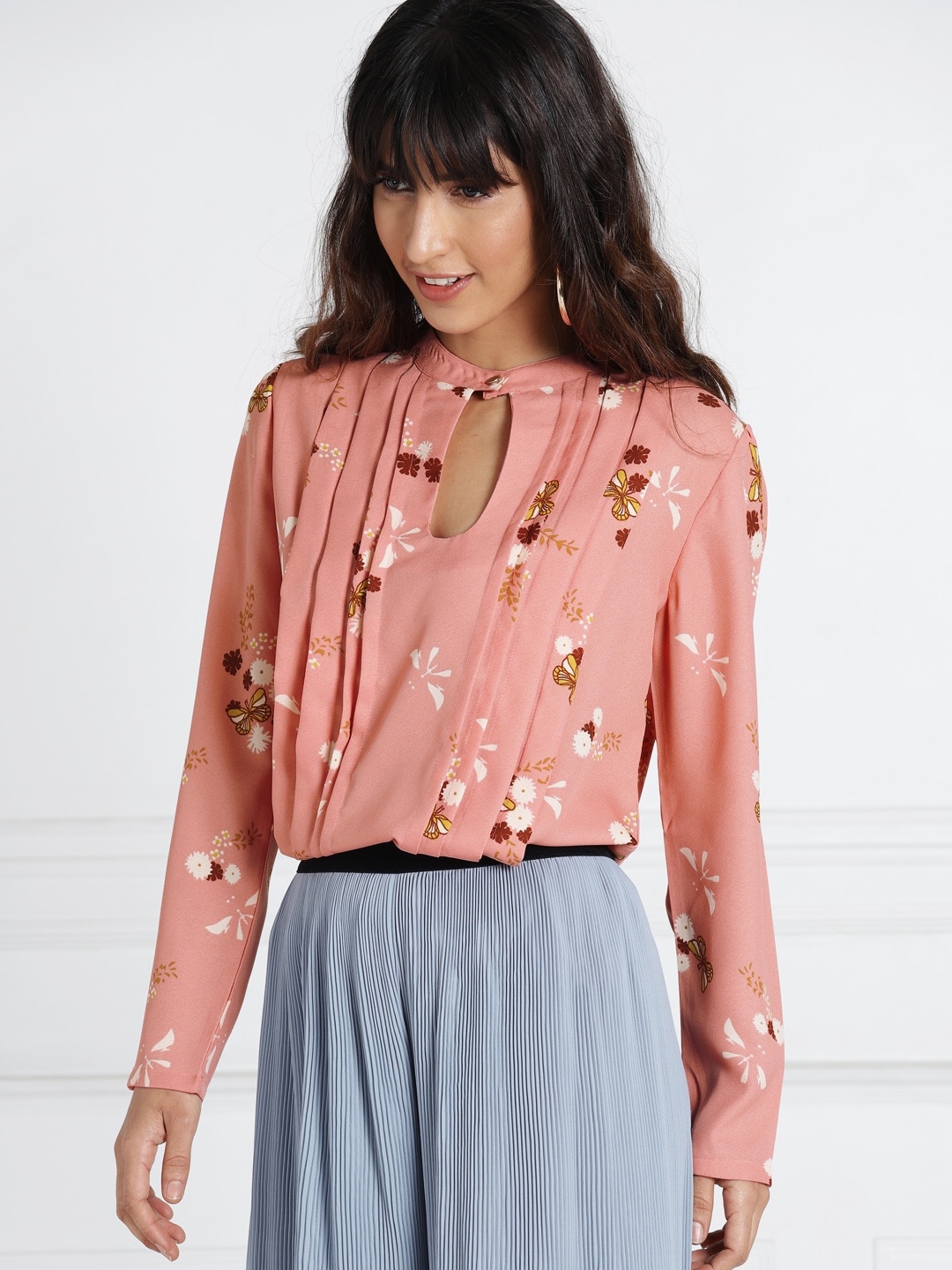 

all about you Women Pink Printed Top