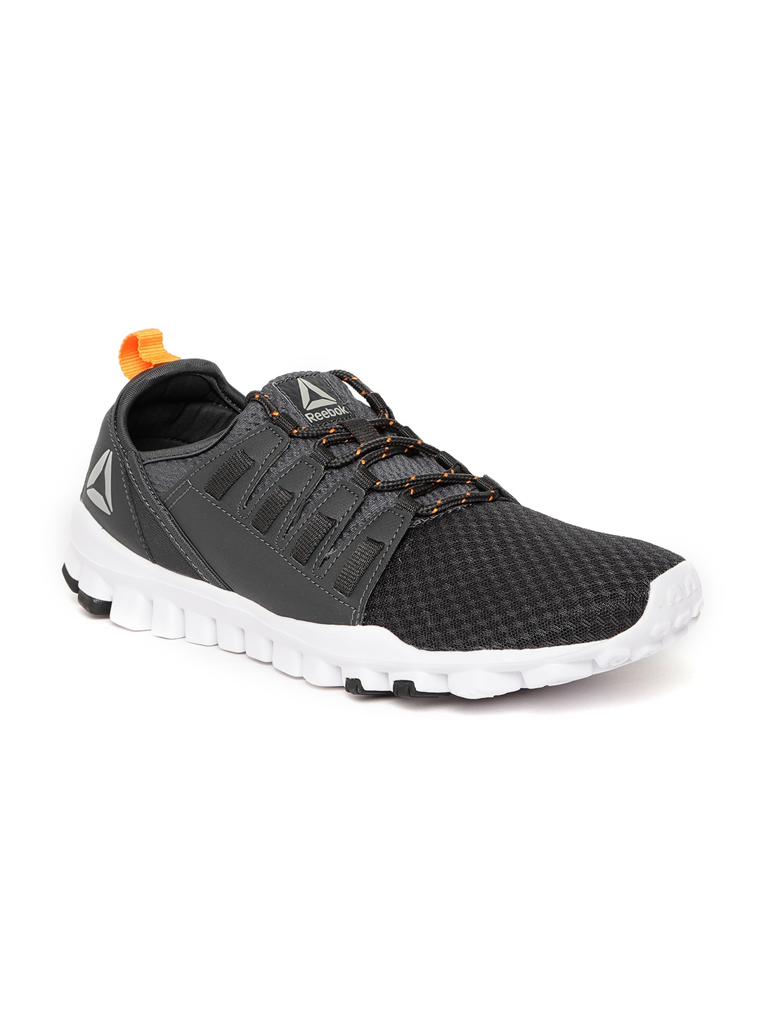 

Reebok Men Charcoal Grey Identity Flex Xtreme LP Running Shoes