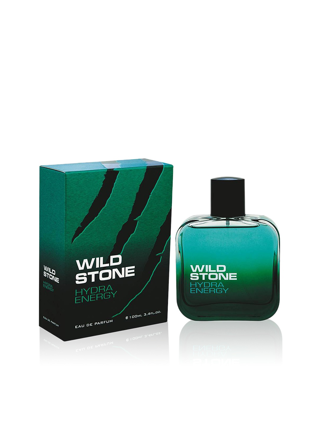 

Wild stone Men Hydra Energy Eau De Parfum 100 ml, Green