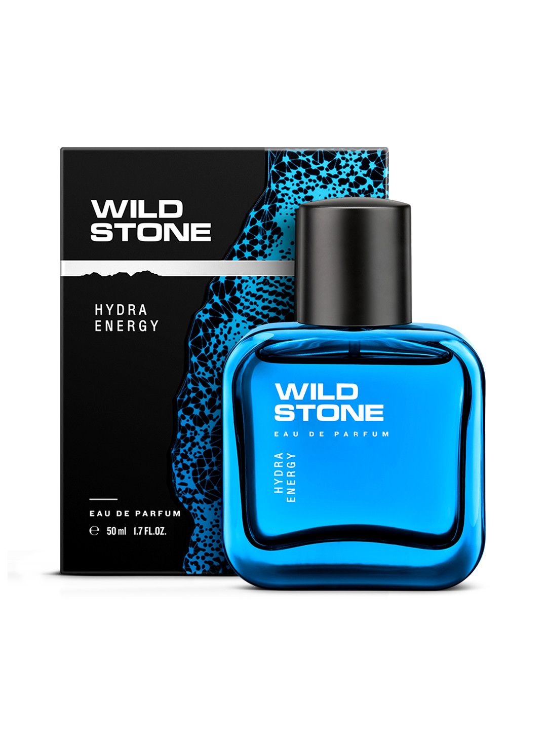 Wild stone Hydra Energy Eau de Parfum for Men - 50 ml