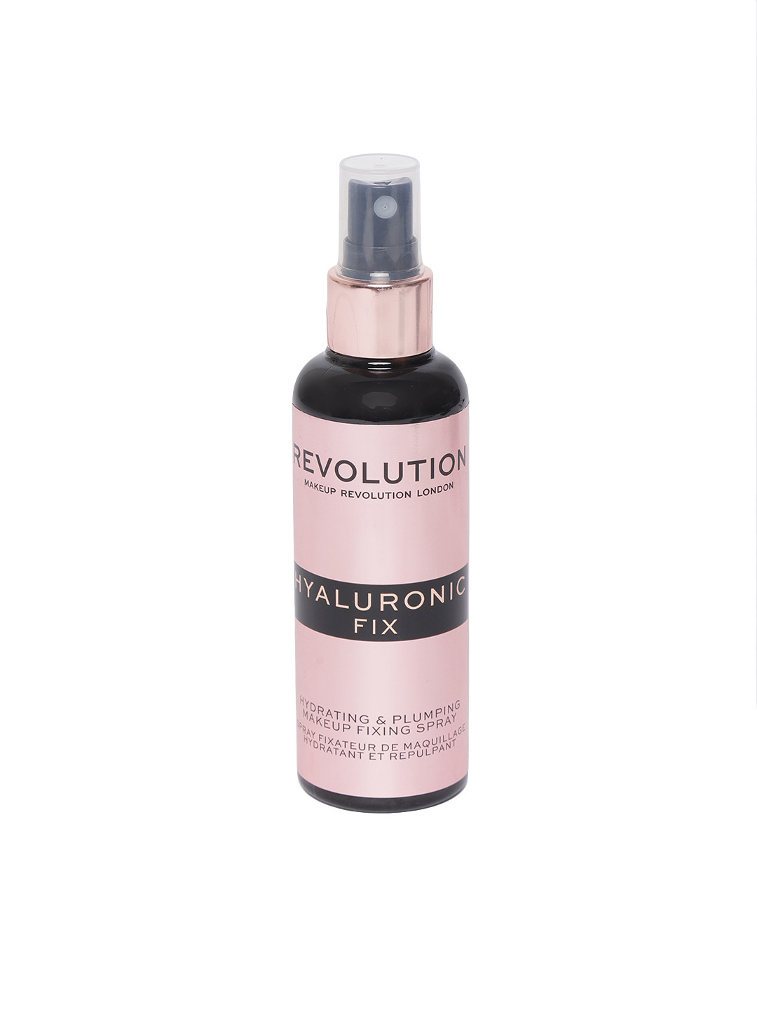 

Makeup Revolution Hyaluronic Fixing Spray 100ml, Pink
