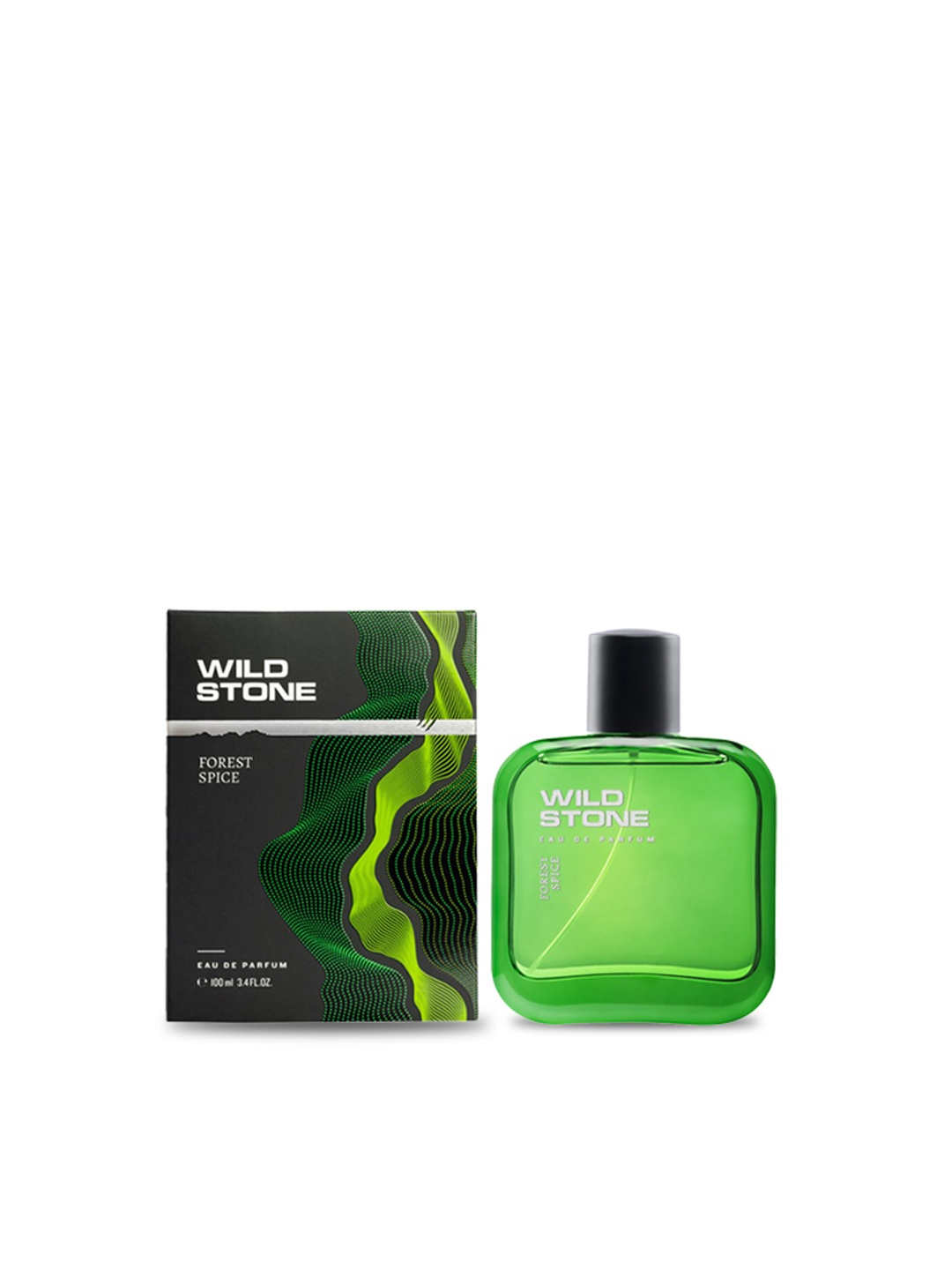 

Wild Stone Men Forest Spice Perfume 100 ml, Green