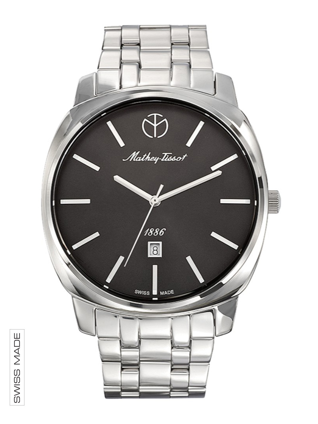 

Mathey-Tissot Swiss Made Men Smart Black Dial Watch H6940MAN