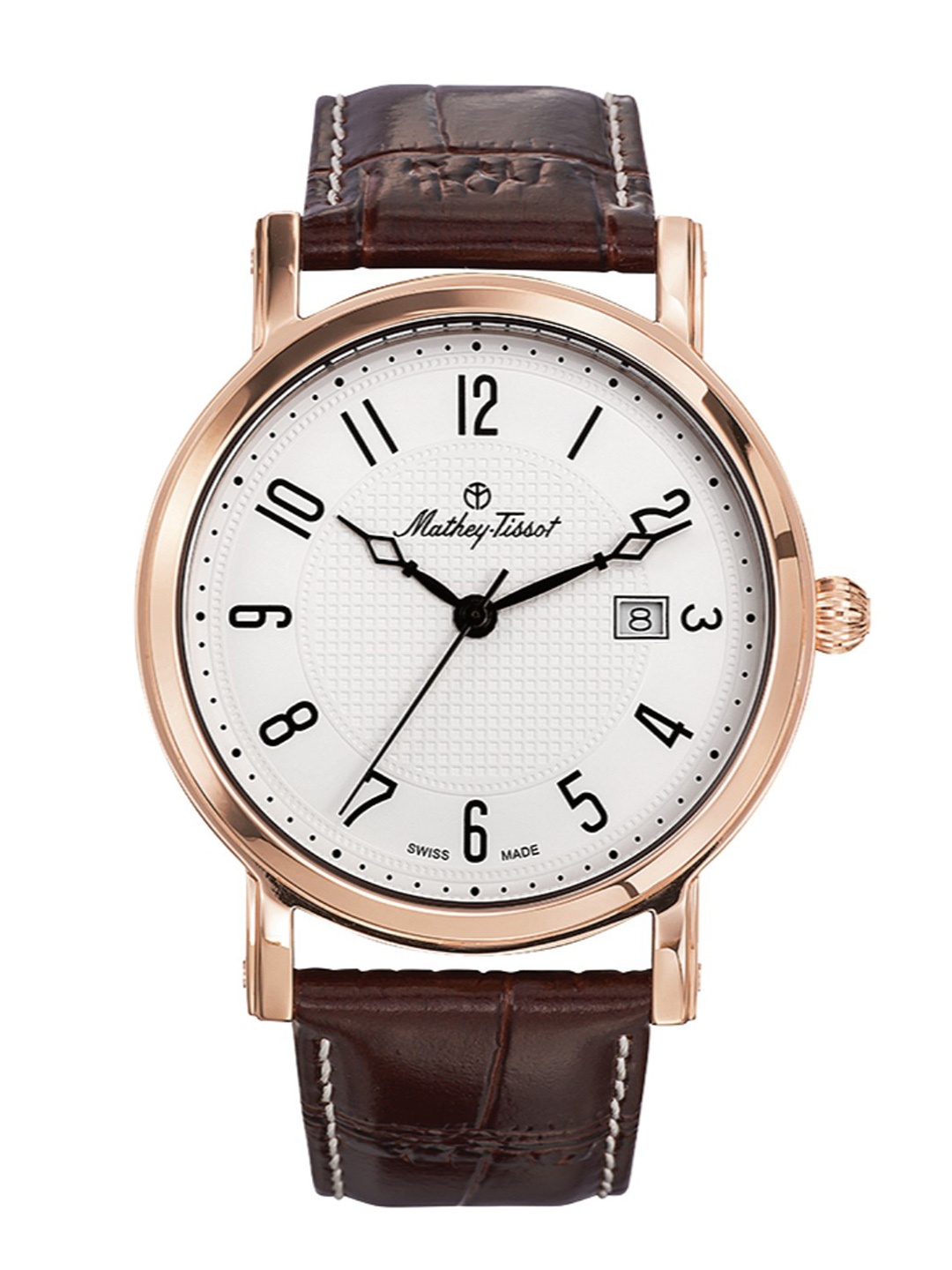 

Mathey-Tissot Swiss Made Men City White Dial Watch HB611251PG