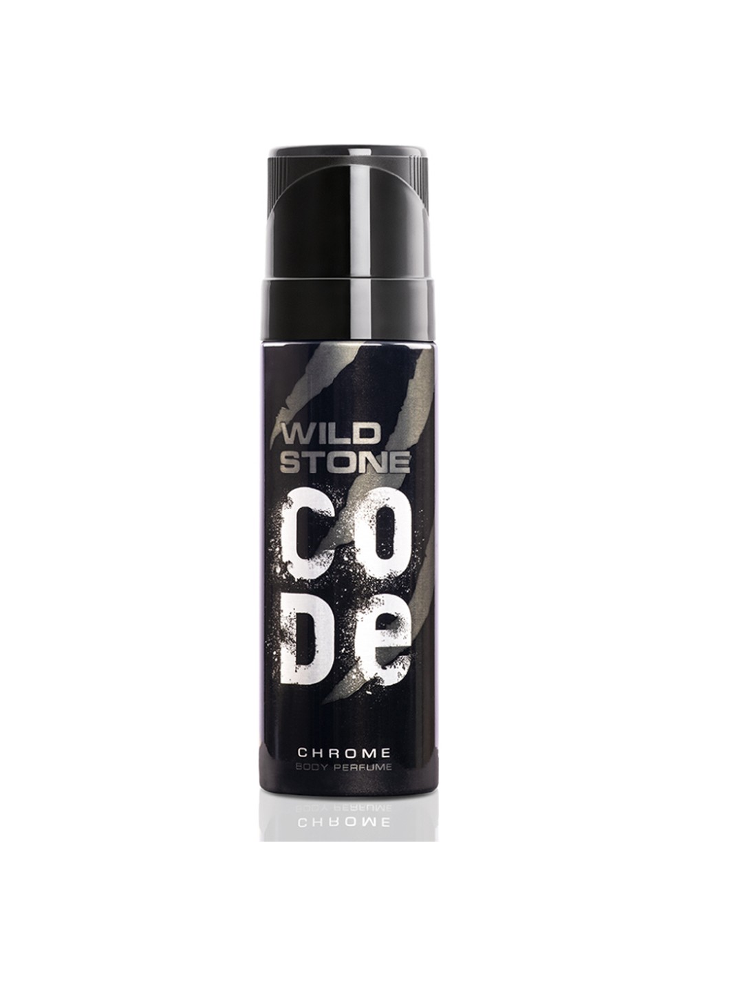 

Wild Stone Men Code Chrome Body Perfume 120ml, White
