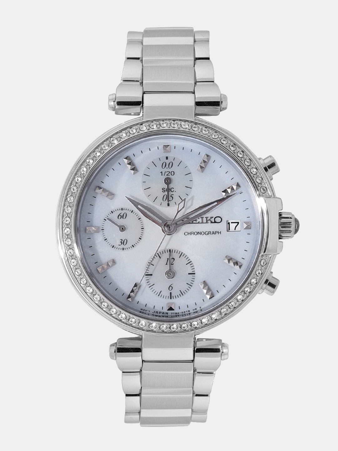 

SEIKO Women Off White Analogue watch SNDV39P1