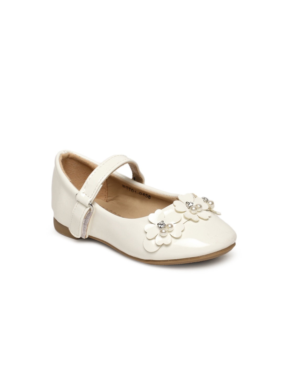 

Fame Forever by Lifestyle Girls White Ballerinas