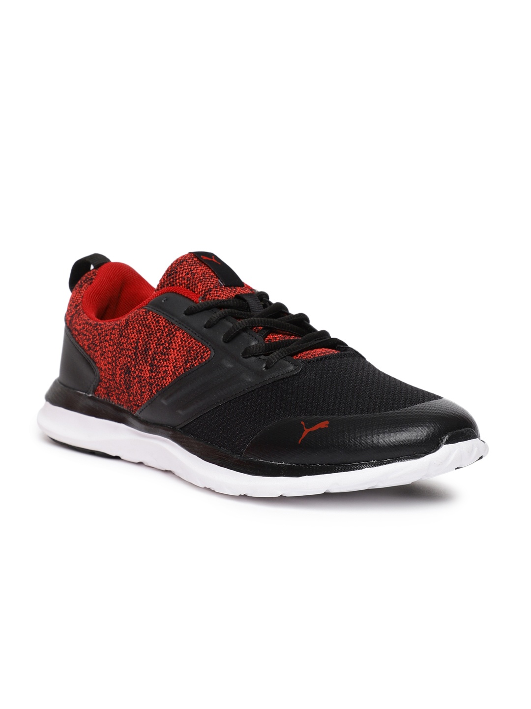 

Puma Men Black & Red Agile T1 Sneakers