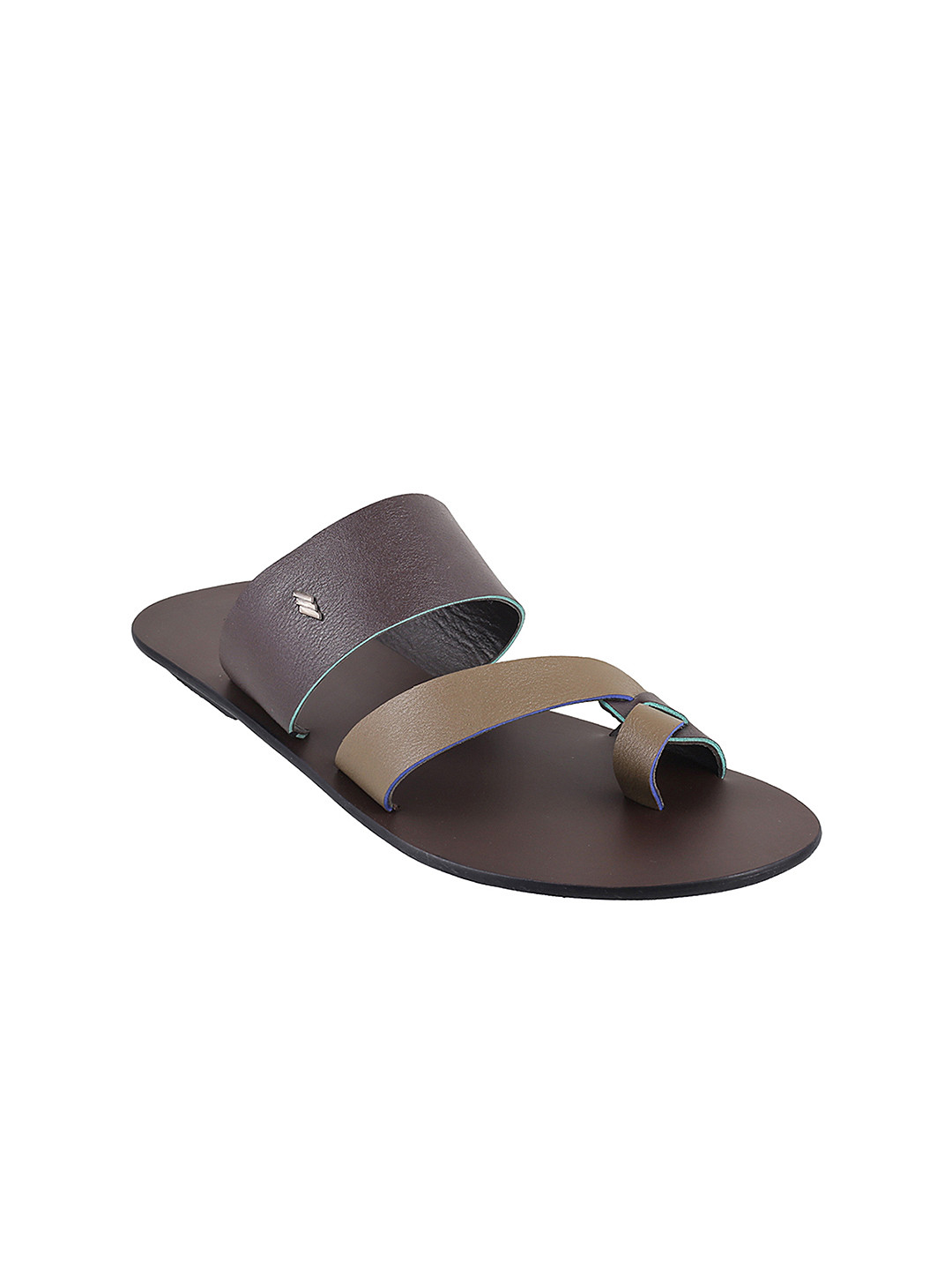

Metro Men Brown Comfort Sandals