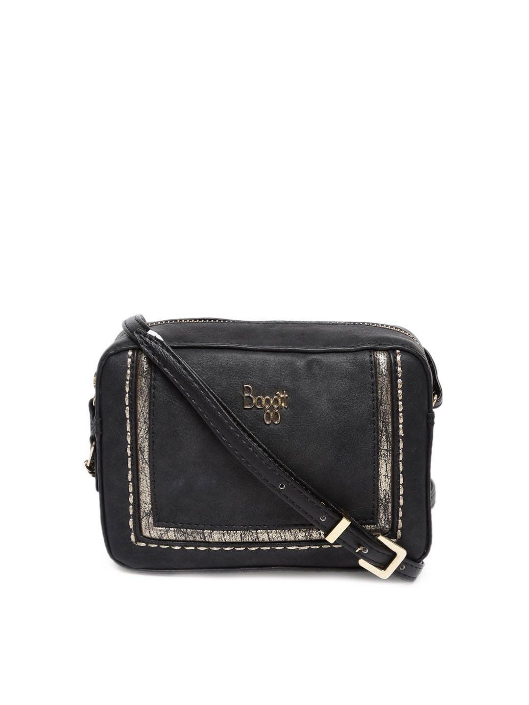 

Baggit Black LP Alchemy YGZ Cheek Sling Bag
