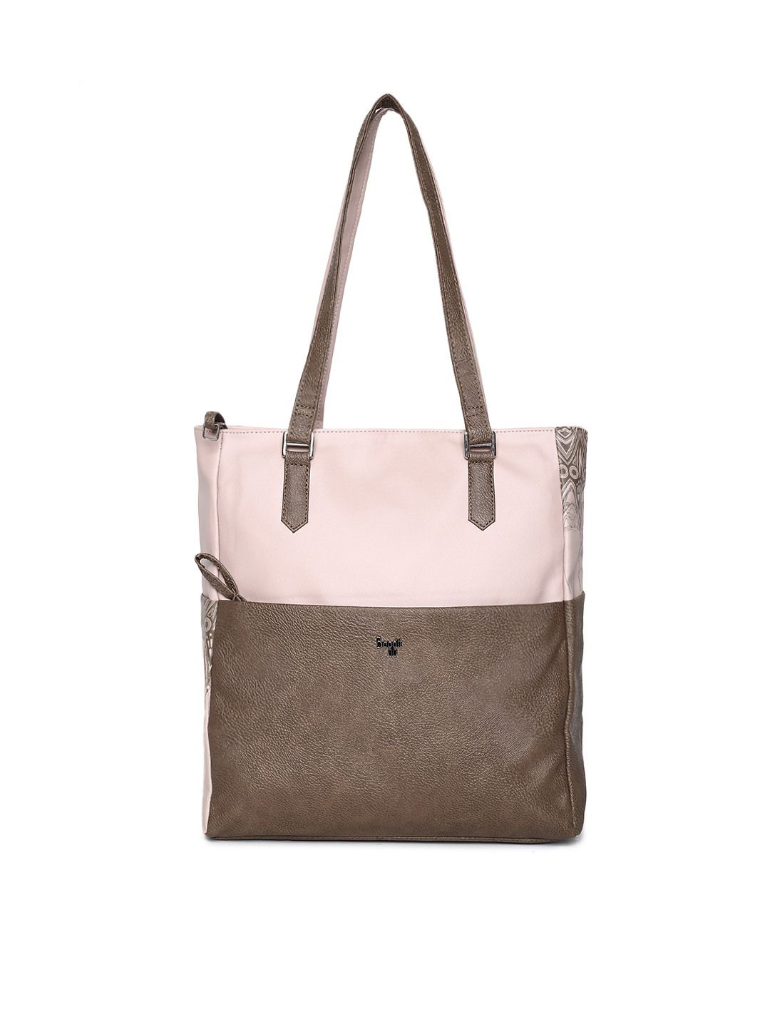 

Baggit Beige & Brown L Wadia YGZ Krispa Colourblocked Shoulder Bag