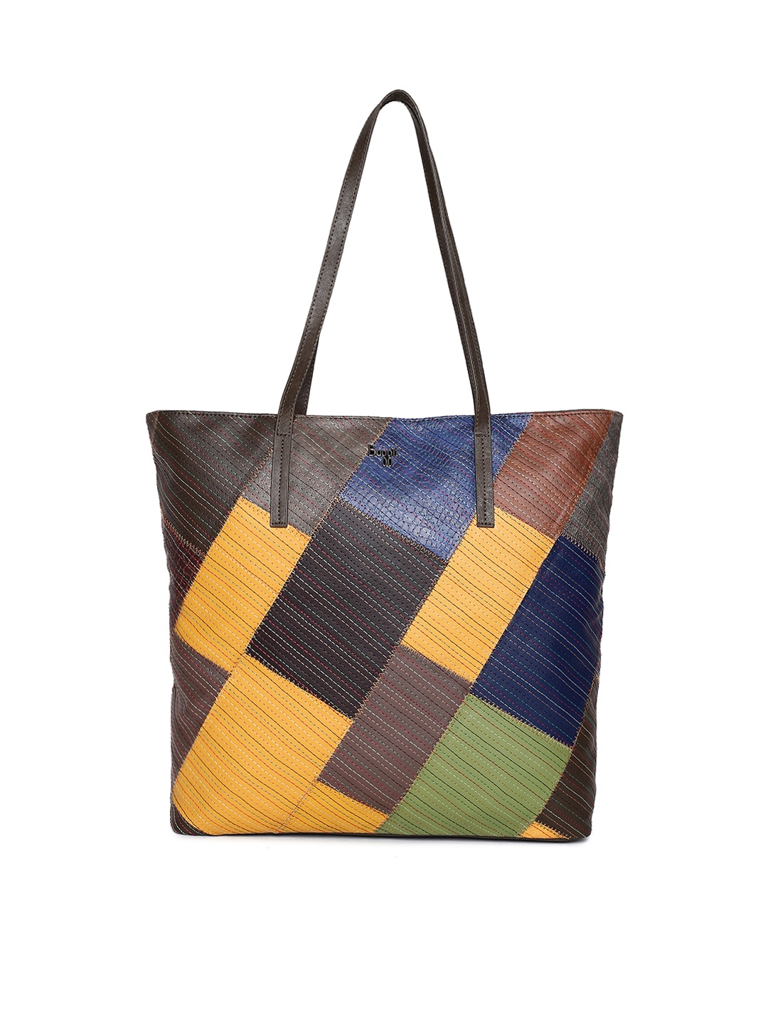 

Baggit Multicoloured Colourblocked Shoulder Bag, Multi