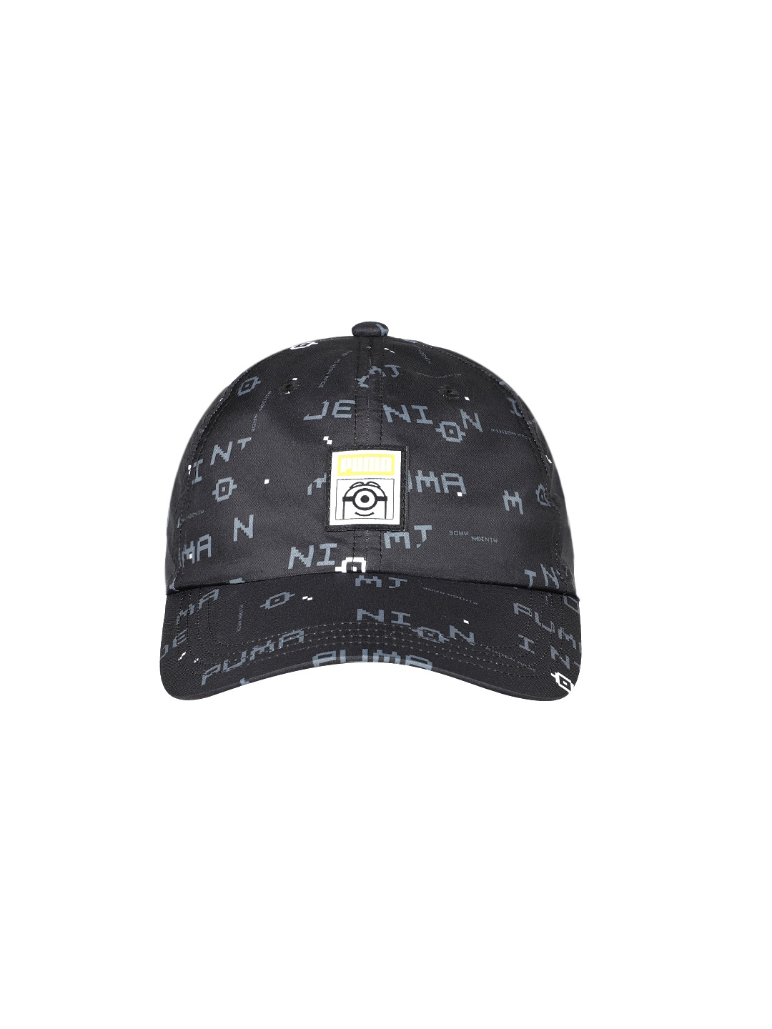 

Puma Kids Black Printed Minions Baseball Cap