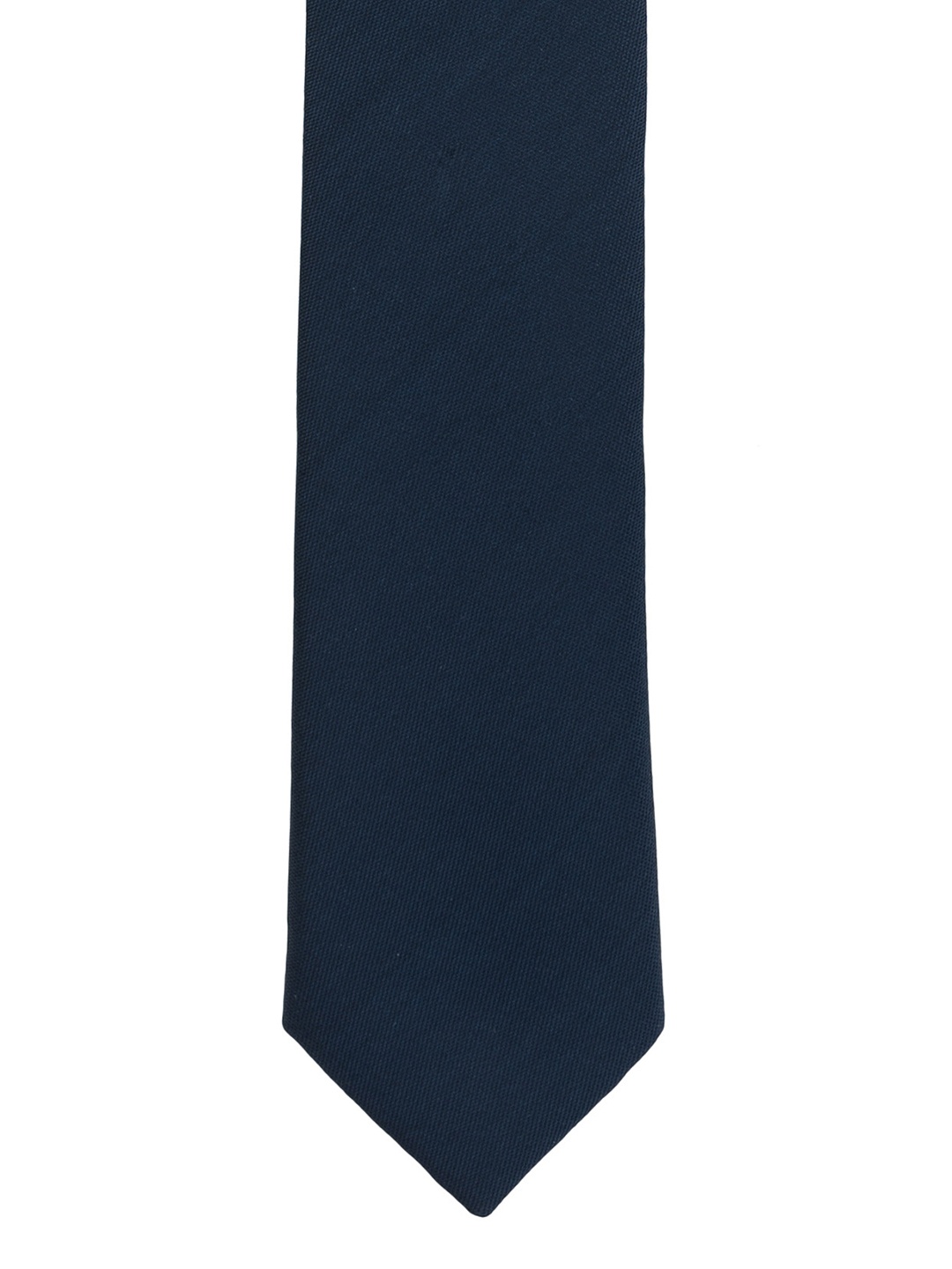 

The Tie Hub Blue Solid Skinny Tie