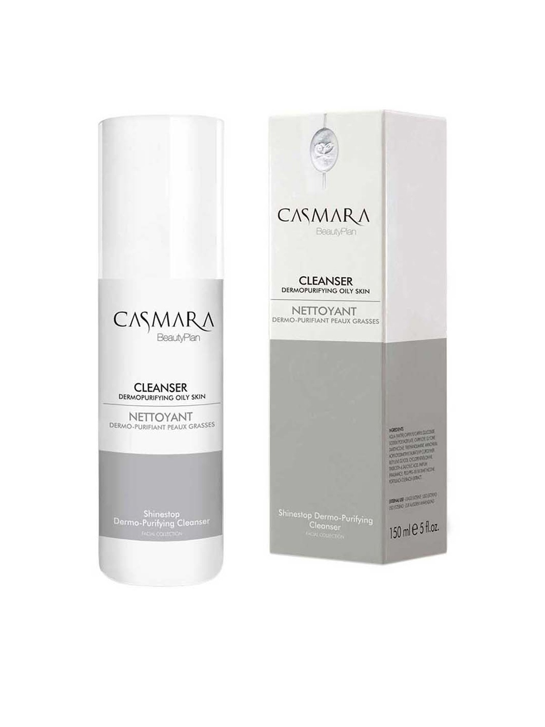 

CASMARA Unisex Shinestop Dermopurifying Cleanser 150 ml, White