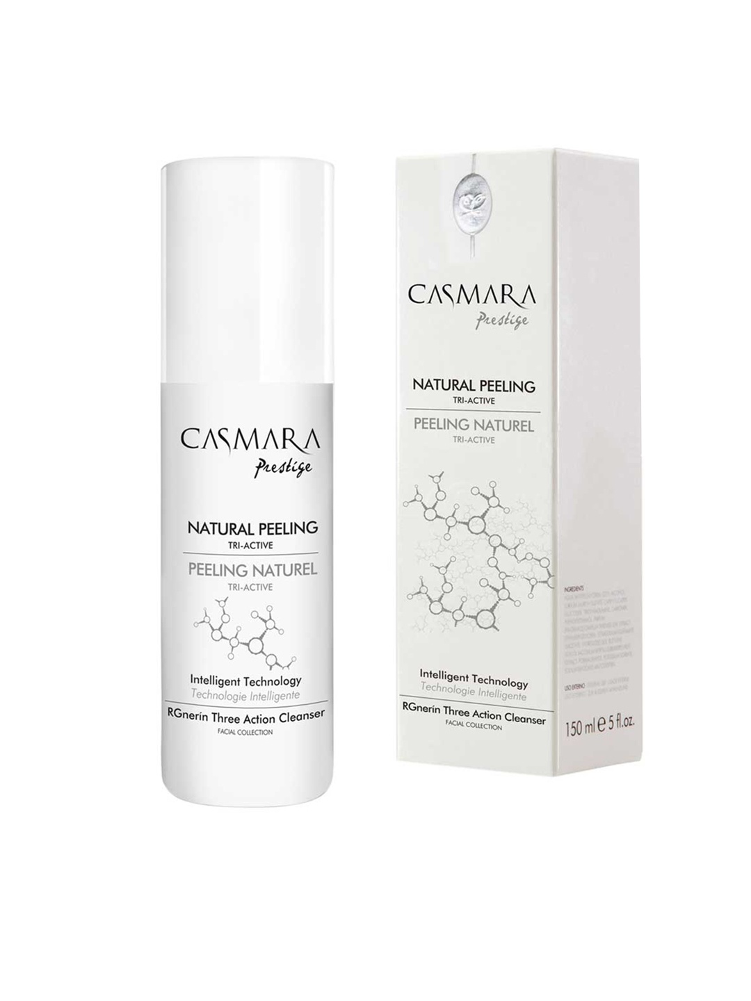 

CASMARA Unisex Three Action Cleanser Peel 150 ml, Na