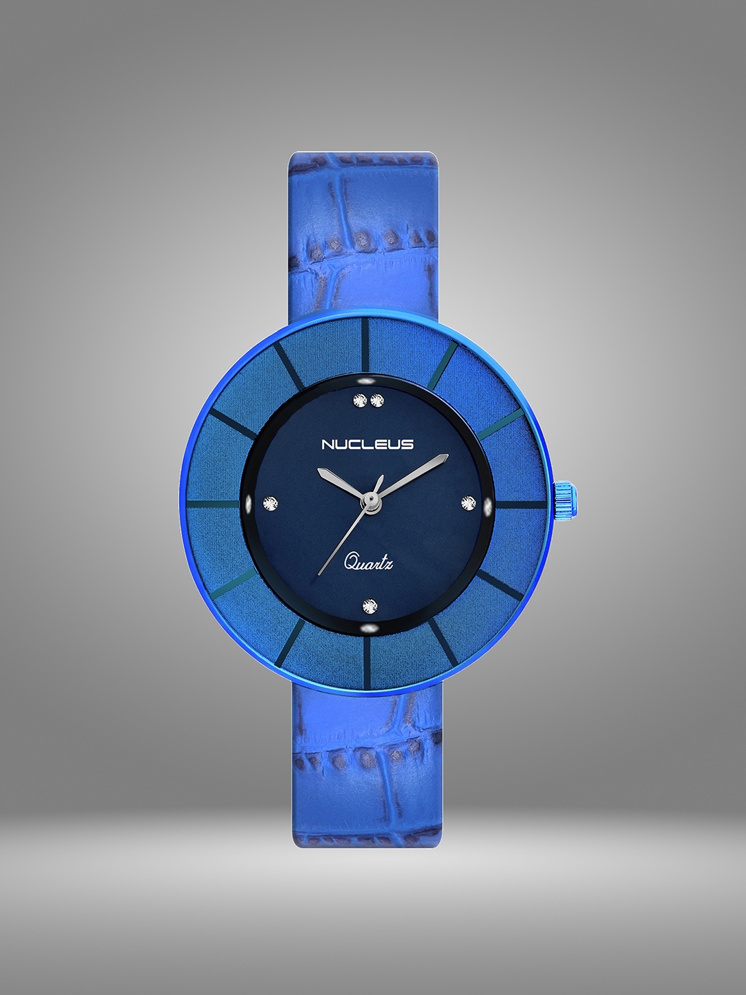 

Nucleus Women Blue & Blue Analogue Watch NTLLBLBLBL