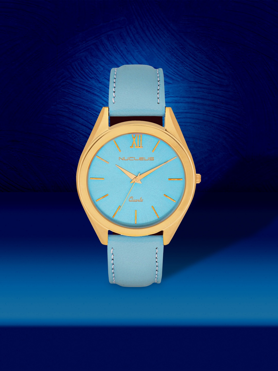 

Nucleus Unisex Blue Analogue Watch NMKGBLBL