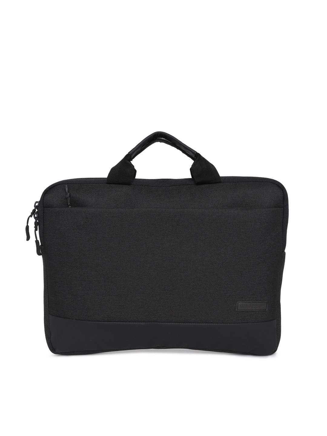 

Wildcraft Men Black Solid Icon - Pro Laptop Bag