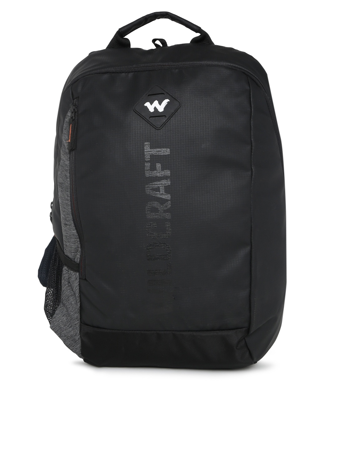 

Wildcraft Unisex Black Streak Plus Brand Logo Backpack