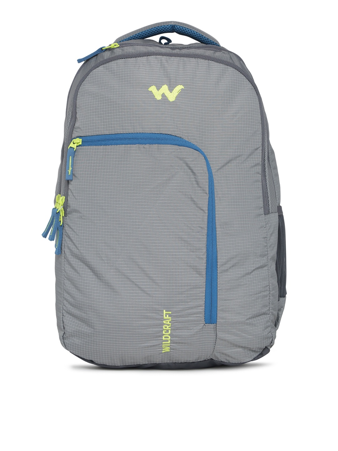 

Wildcraft Unisex Grey Brand Logo Backpack