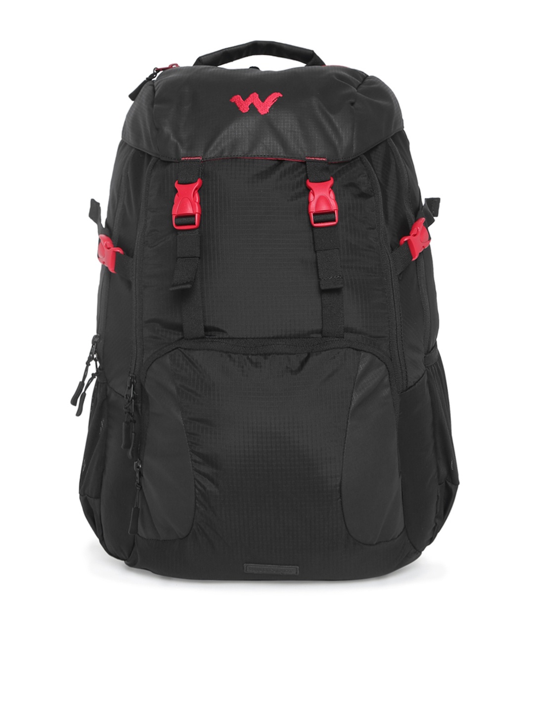 

Wildcraft Unisex Black Solid Element Laptop Backpack