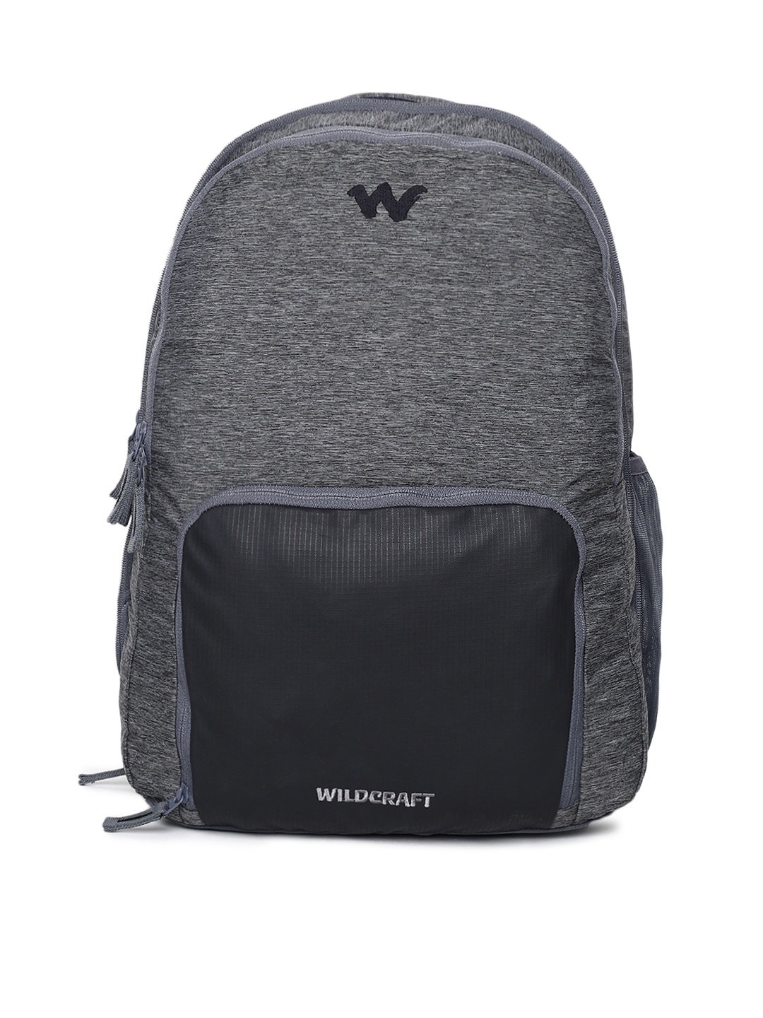 

Wildcraft Unisex Grey & Black Geek 3.0 Laptop Backpack