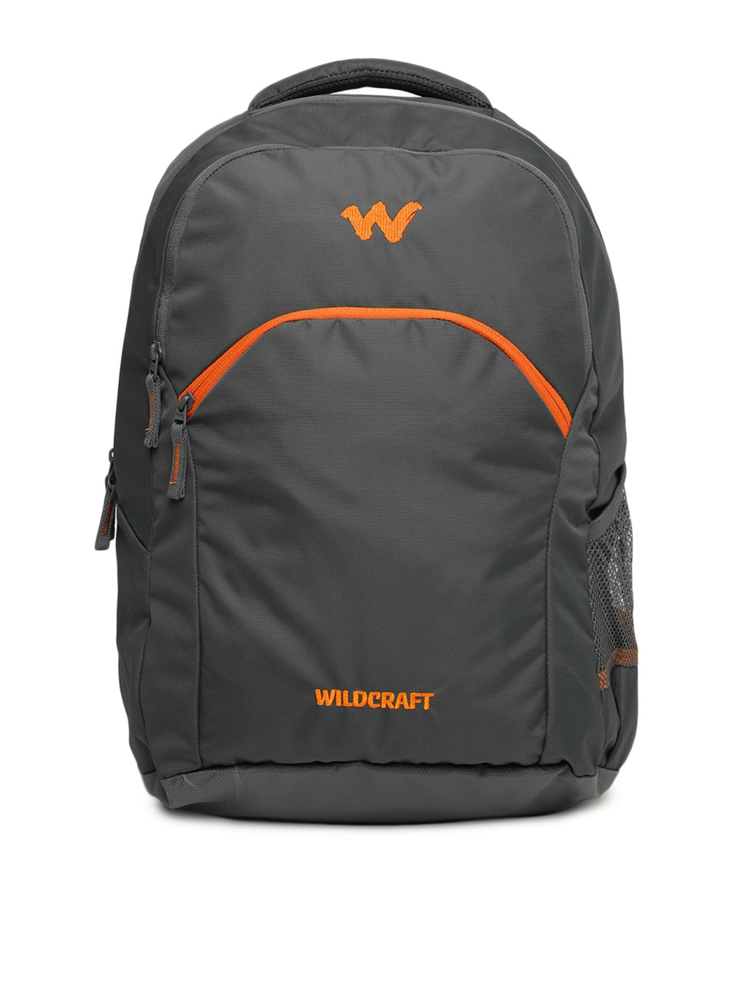 

Wildcraft Unisex Grey Solid Ace_2 Laptop Backpack