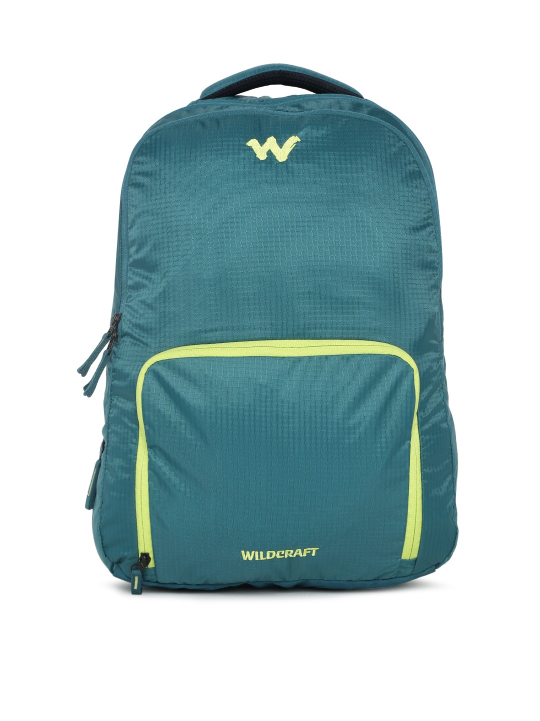 

Wildcraft Unisex Teal Green Brand Logo Backpack