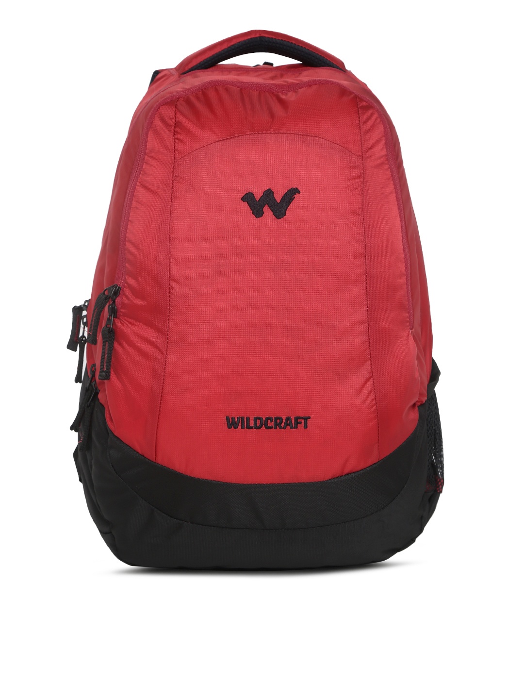 

Wildcraft Unisex Red & Black Colourblocked Peza Laptop Backpack